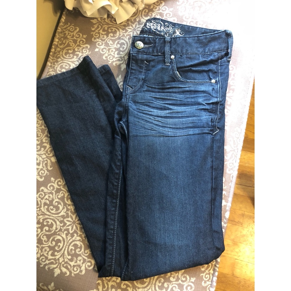 Express Petite Skinny Jeans
